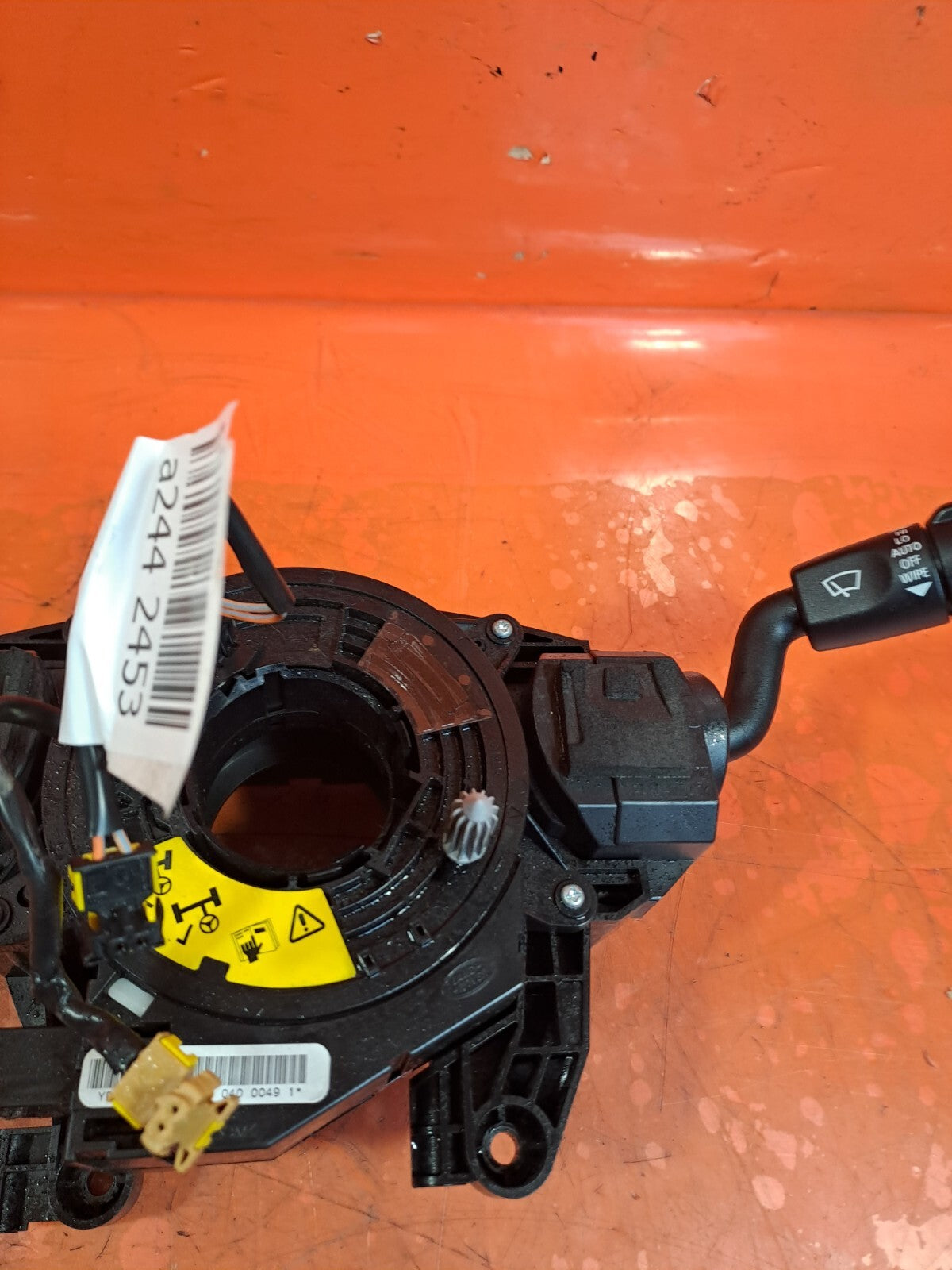 ✅2010 LAND ROVER DISCOVERY 4 L319 WIPER INDICATOR STALKS SQUIB 8H22-13N064-AA - Image 3