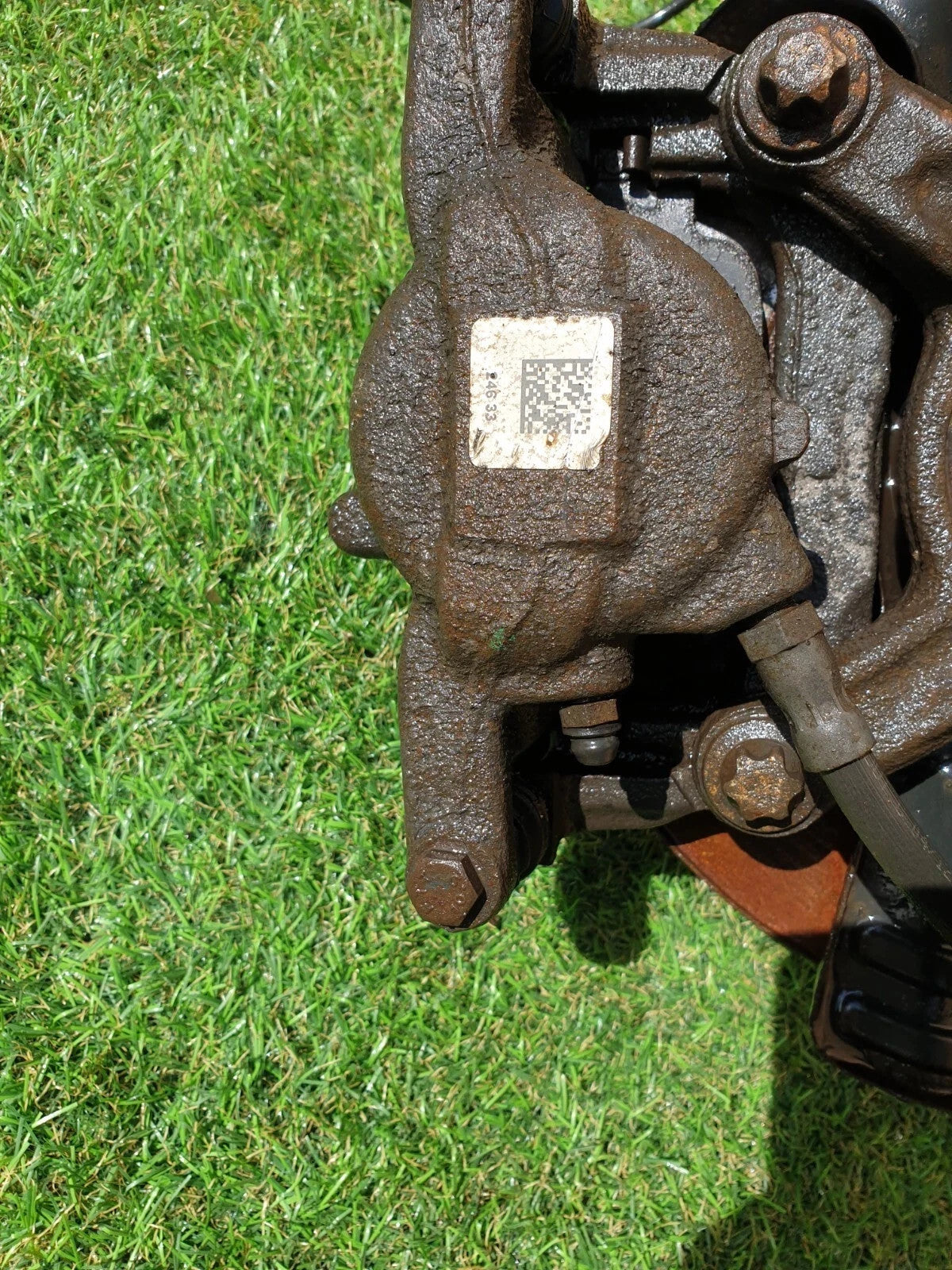 Mercedes W246 1.8 Diesel 2012 Front Left Suspension Leg Hub A2463207713 Warranty - Image 7