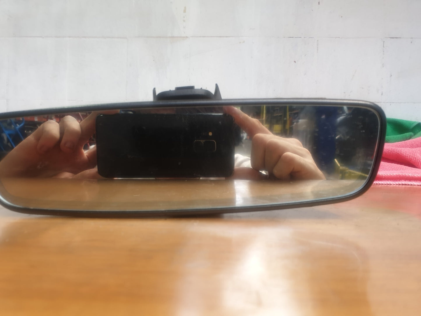 ✅AUDI A1 SPORT 1.0 PETROL 2022 INTERIOR REAR VIEW MIRROR 8S0857511M Warranty - Image 5
