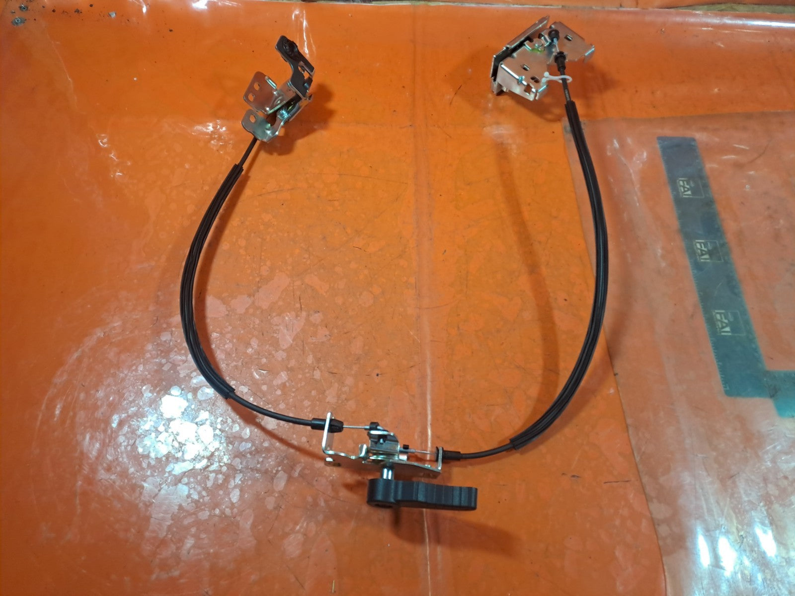 ✅FORD TRANSIT COURIER 1.5 DIESEL 2024 REAR RIGHT DOOR LOCK KTR2X6V43200AC A356 - Image 2