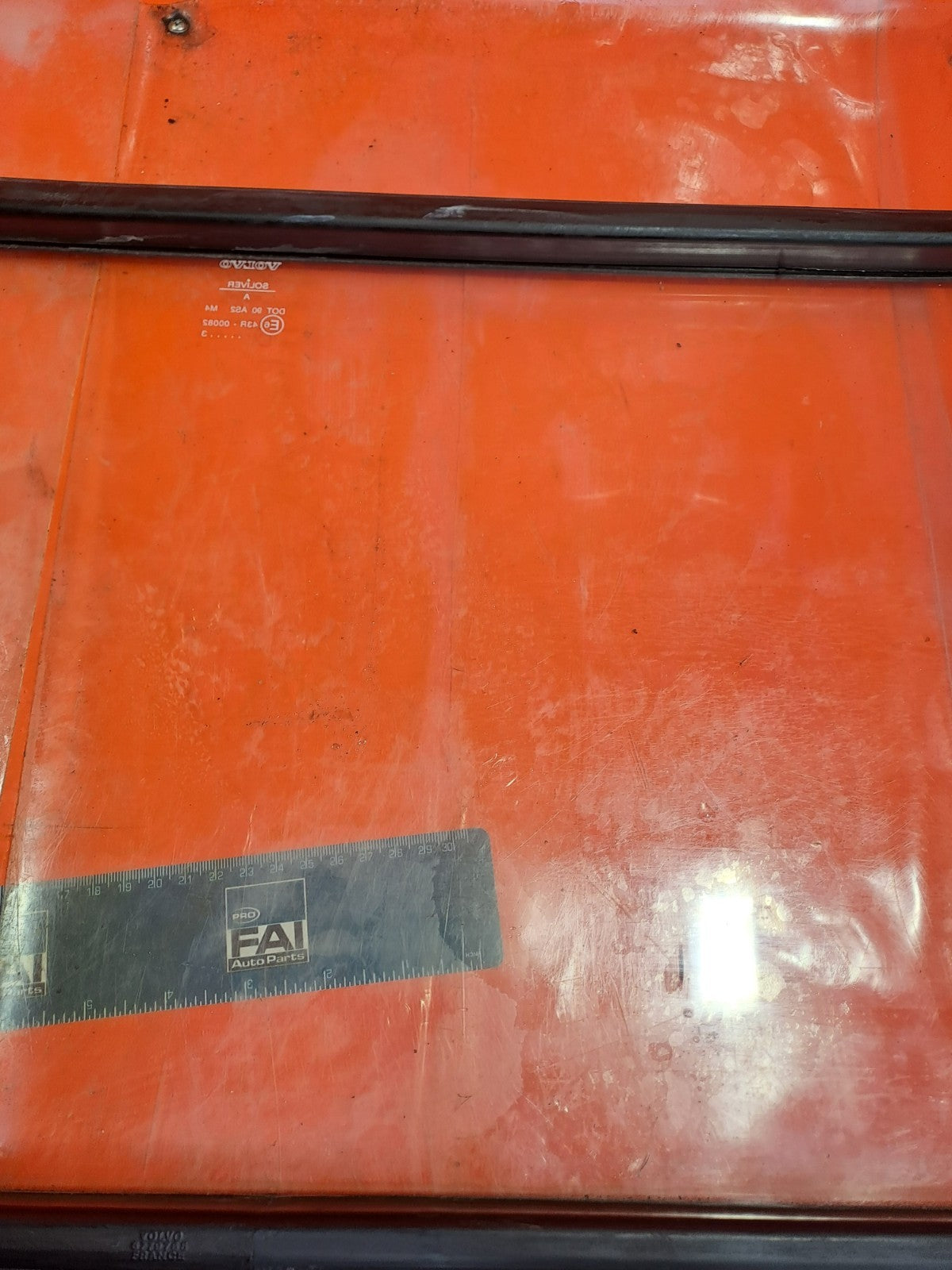 ✅VOLVO FL 5.5 DIESEL 2003 REAR CABIN WINDOW GLASS 43R-00082 Warranty A324 - Image 4