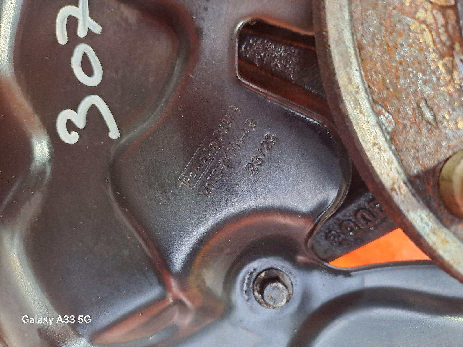 ✅2023 FORD PUMA ST SUSPENSION LEG FRONT RIGHT M1TY-18045-AE + WARRANTY - Image 6