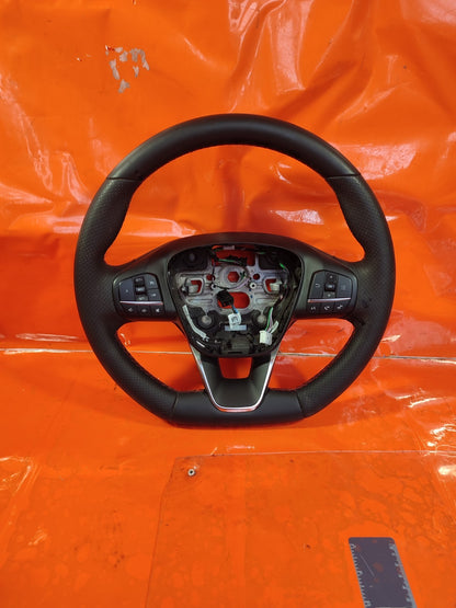 ✅FORD KUGA St-LINE 1.5 PETROL 2024 LEATHER STEERING WHEEL MV4B3600EFA1GVH A302 - Image 1