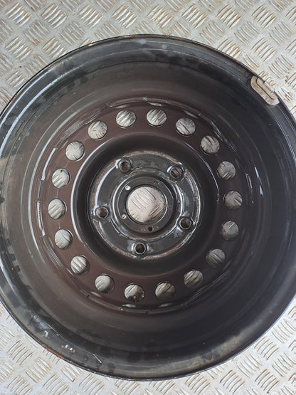 ✅2013 FORD TRANSIT CUSTOM BLACK STEEL WHEEL KK21-1015-CB + WARRANTY A350 - Image 9