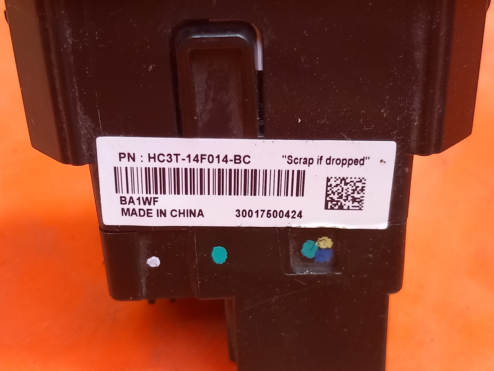 2017 Ford Ranger Wildtrak USB Socket Port HC3T-14F014-BC Warranty A401 - Image 11