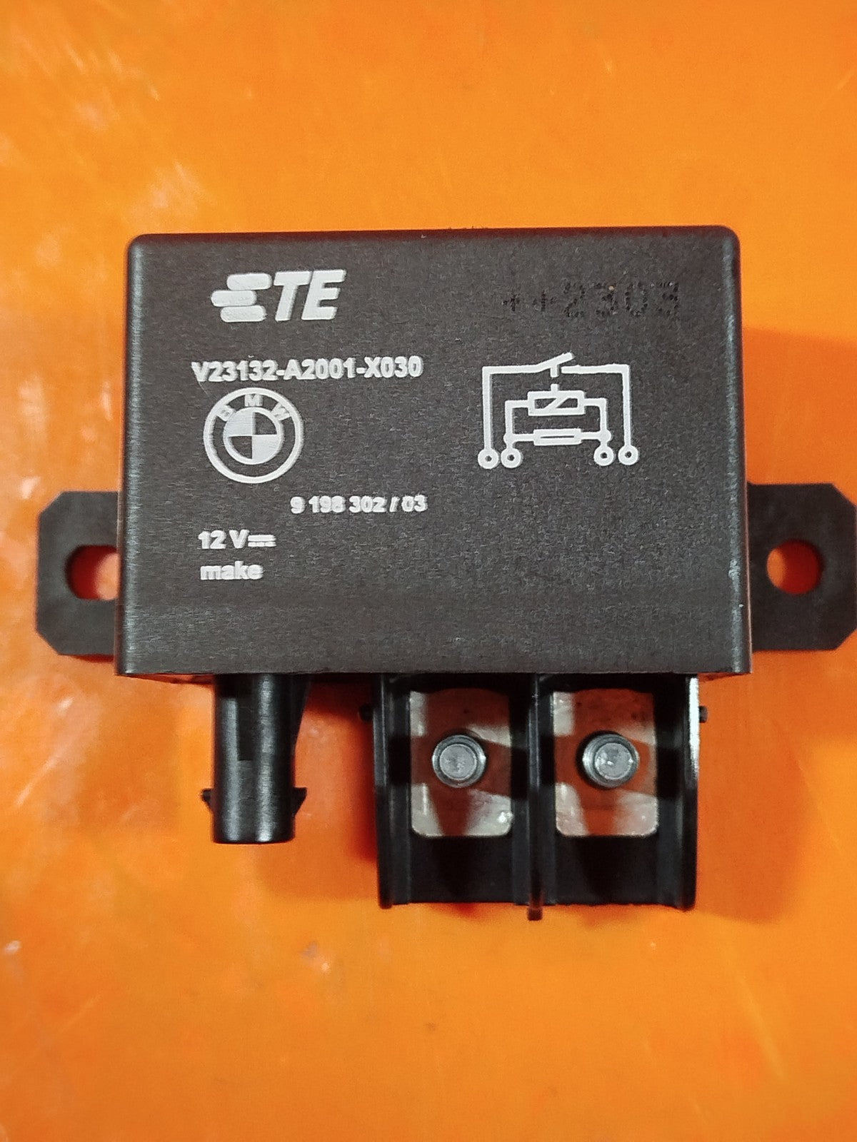 ✅BMW G20 330E 2.0 PETROL 2023 ENGINE STARTER RELAY 9198302 Warranty A340 - Image 3