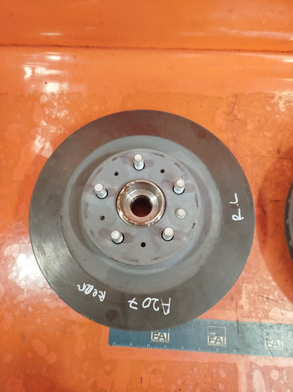 ✅2024 TESLA MODEL 3 LONG REAR BRAKE DISC PAIR 1188632-00-C + WARRANTY A207 - Image 8