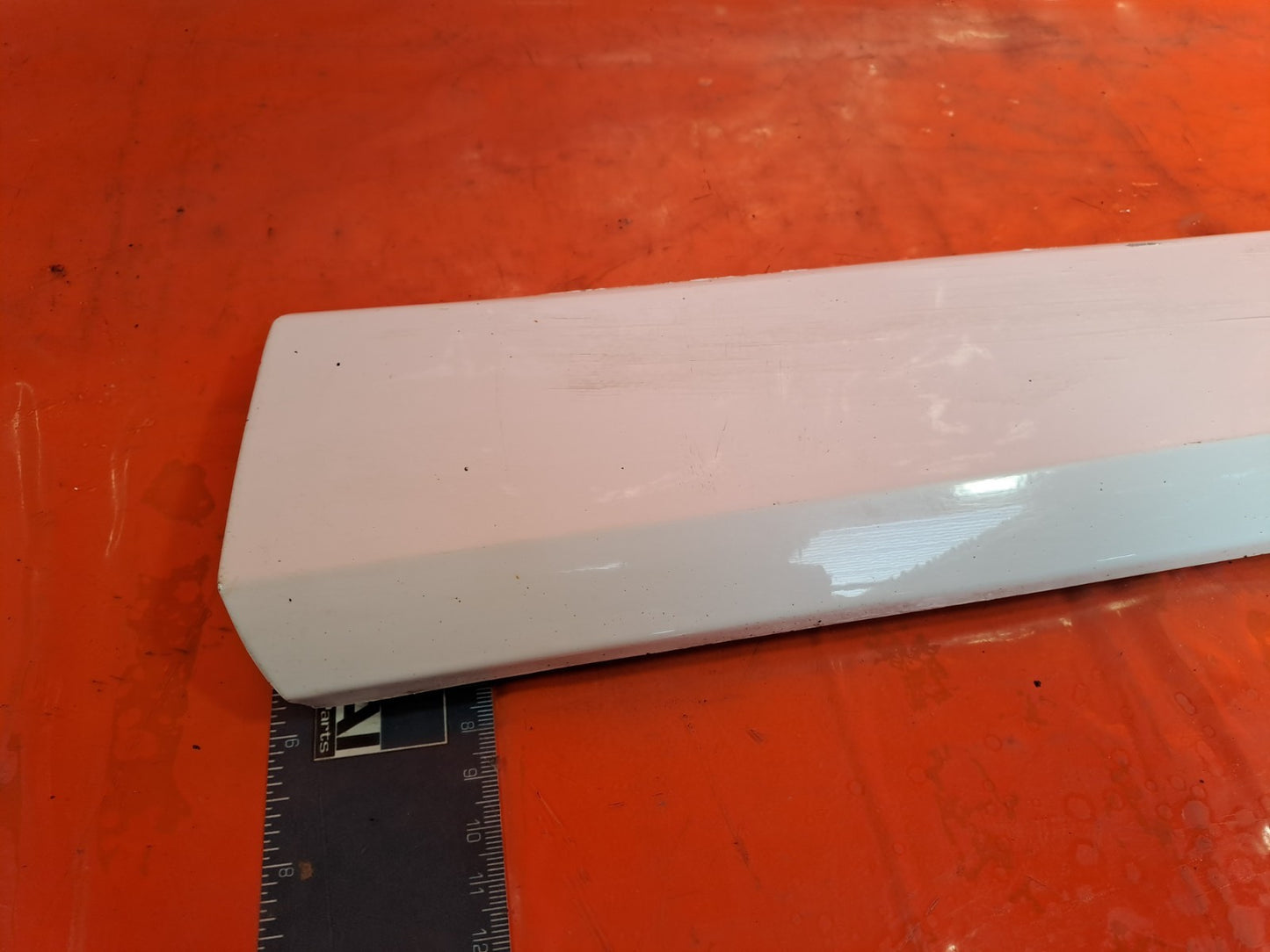 ✅2017 Ford Tourneo Custom Front Left Door Molding White BK21-V20781-BBW A359 - Image 2