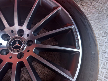 2025 Mercedes GLE W167 AMG Alloy Wheel w/ Tyre 315/40 R21 A1674013500 A397 - Image 6