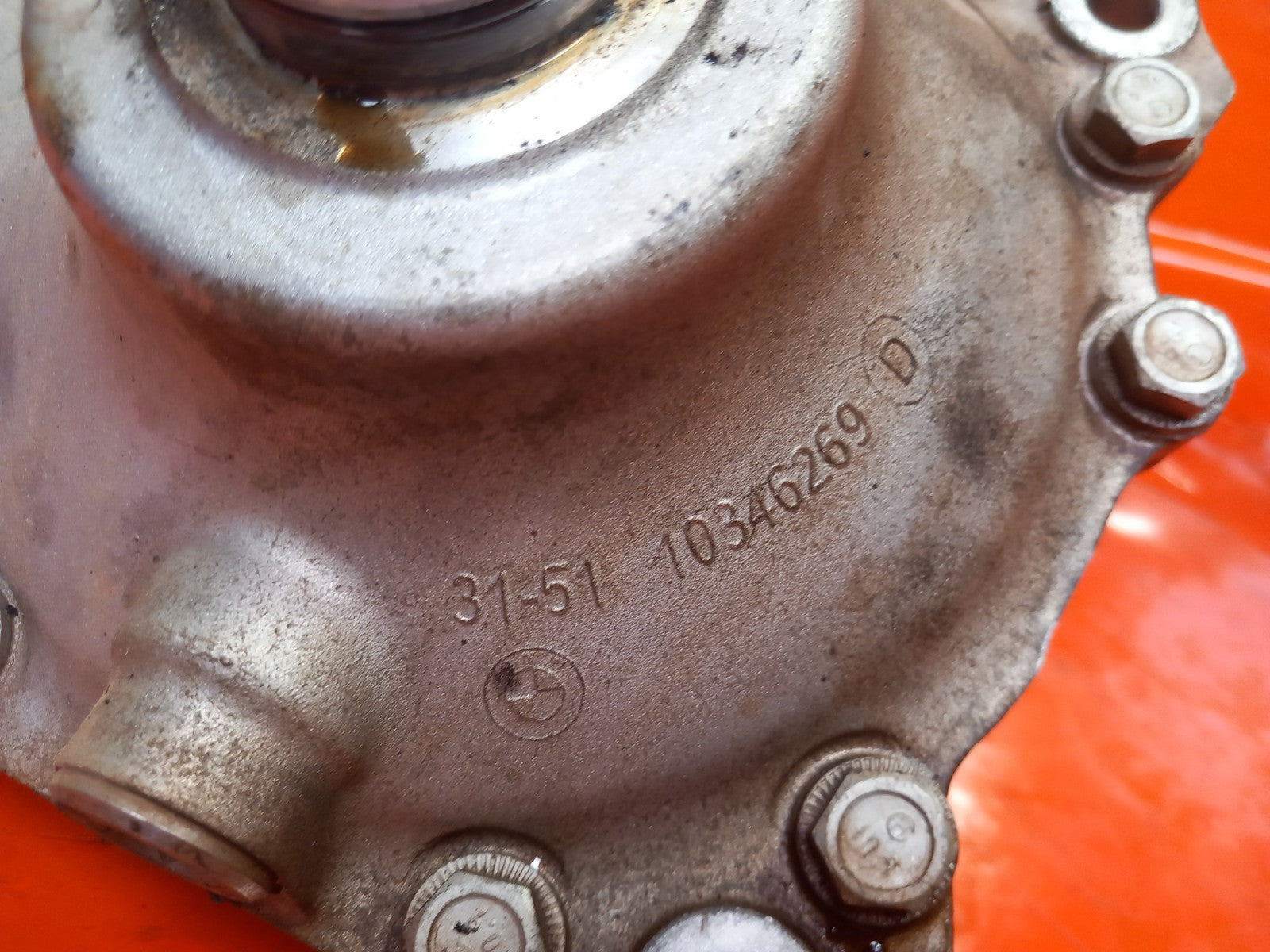 2019 BMW X3 G01 Front Differential 8679977 Warranty A393 - Image 9