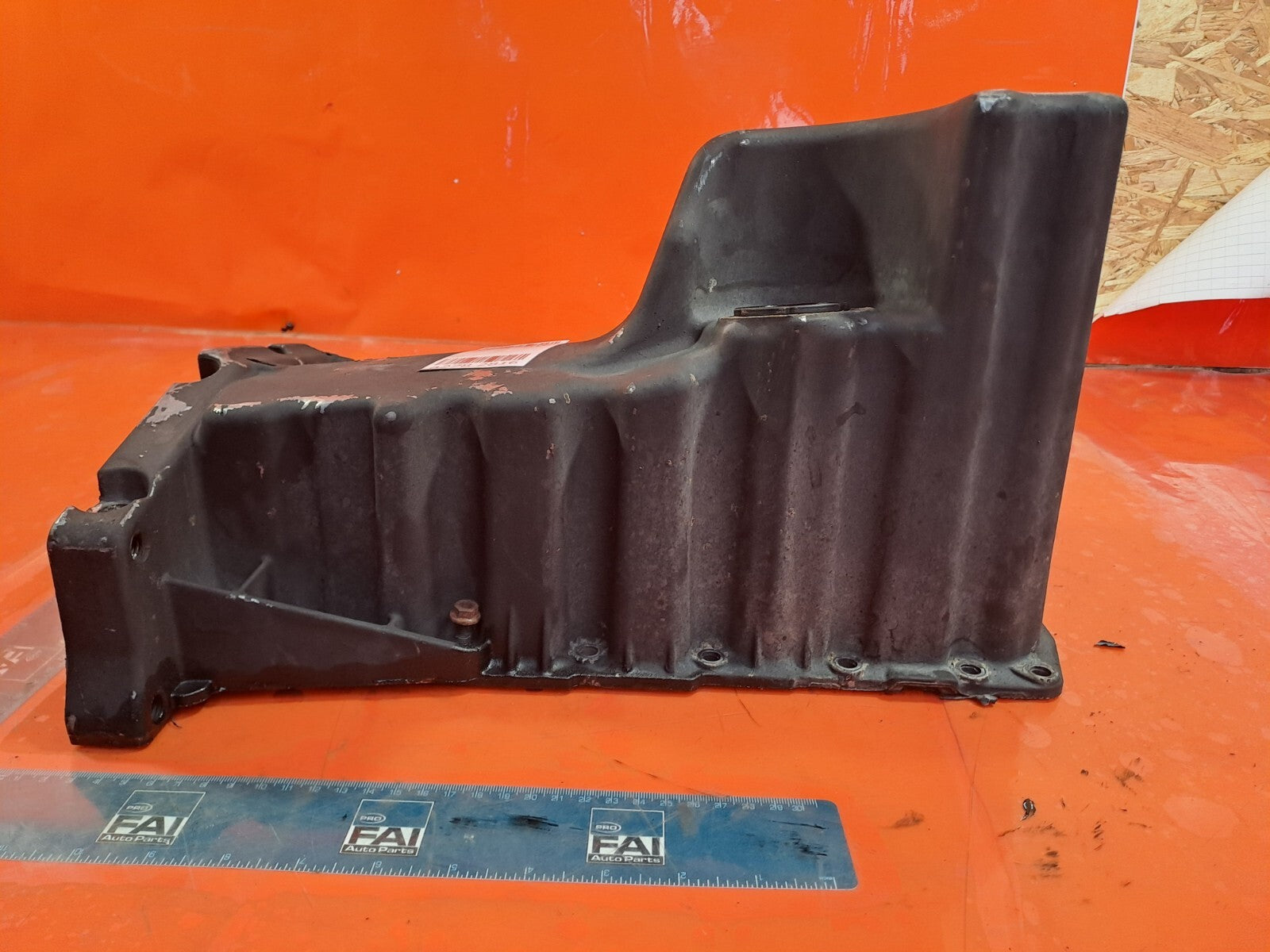 ✅VW CRAFTER CR35 2.0 DIESEL 2015 OIL SUMP 03L103603L Warranty A278 - Image 3