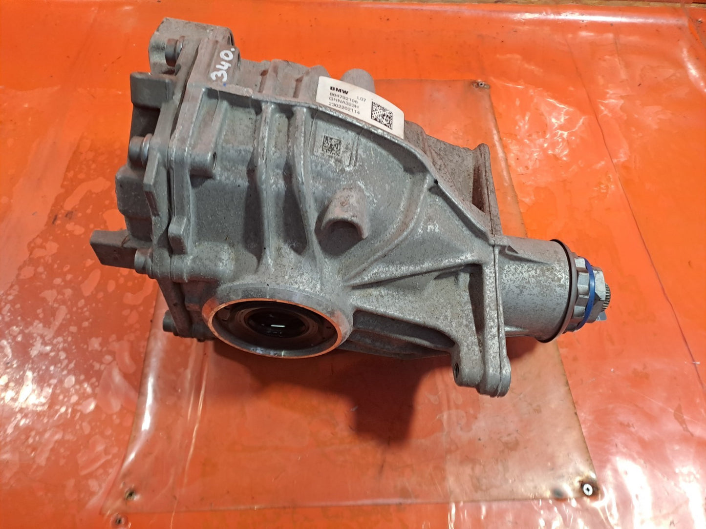 ✅BMW G20 330E XDRIVE M SPORT 2.0 PETROL 2023 REAR DIFFERENTIAL 864792106 A340 - Image 5
