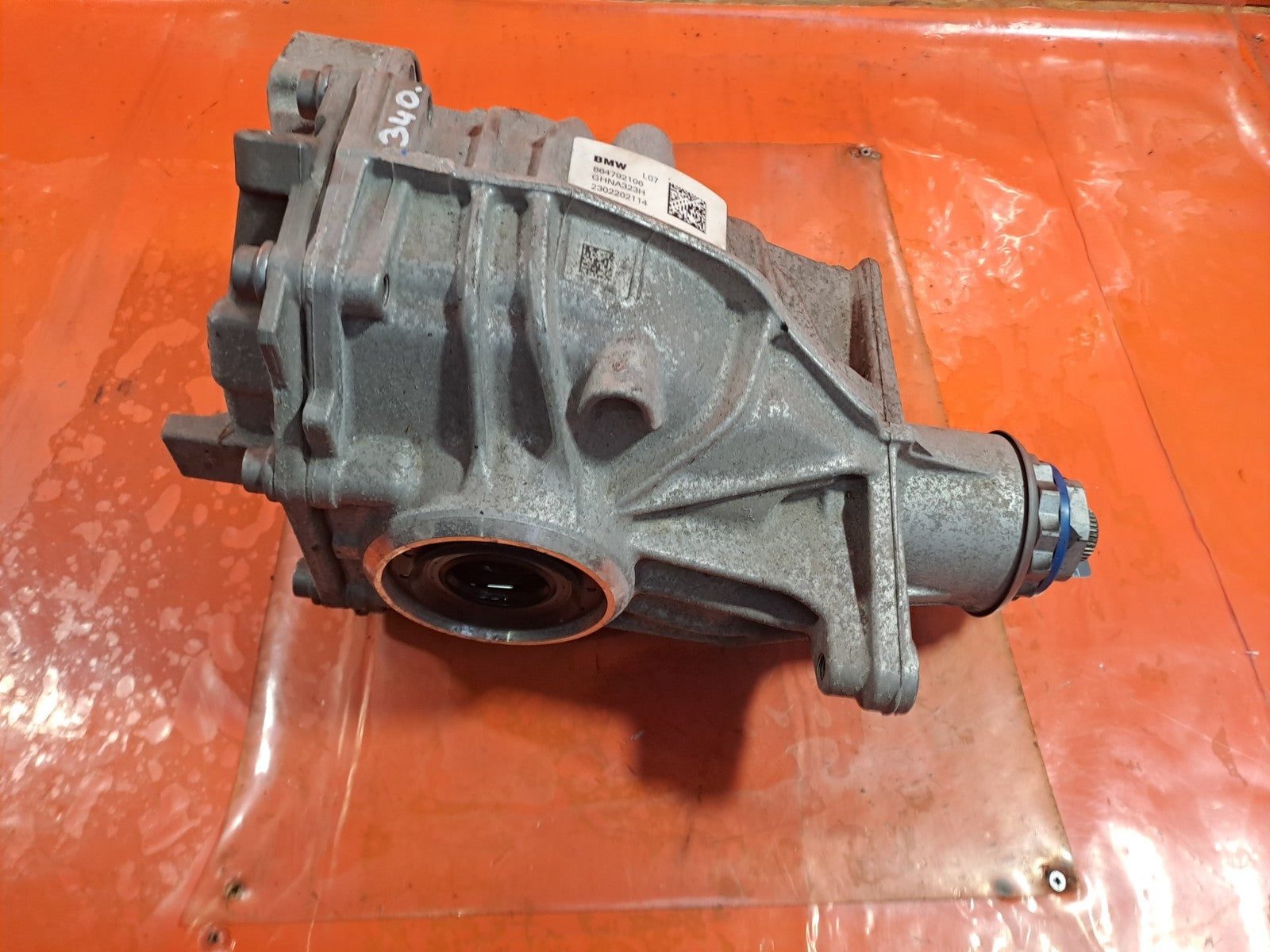 ✅BMW G20 330E XDRIVE M SPORT 2.0 PETROL 2023 REAR DIFFERENTIAL 864792106 A340 - Image 5