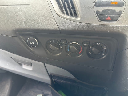 ✅Ford Transit Custom 2.2 Diesel 2014 A/C Heater Climate Control Switch Panel - Image 2