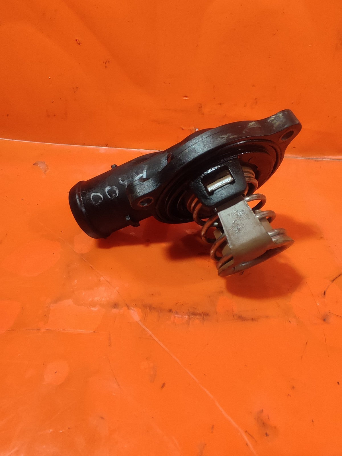 ✅Audi Q7 S LINE 2009 3.0 Diesel COOLANT THERMOSTAT HOUSING 059121111N Warranty - Image 3