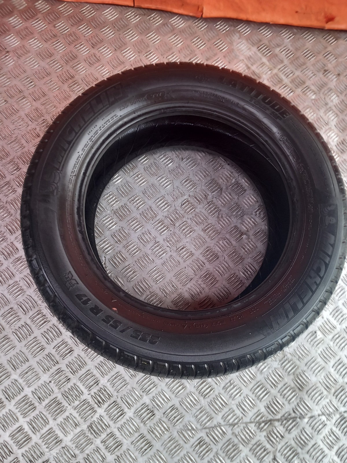 Michelin Tyre 235/55 R17 3.73 mm Warranty xAA - Image 11