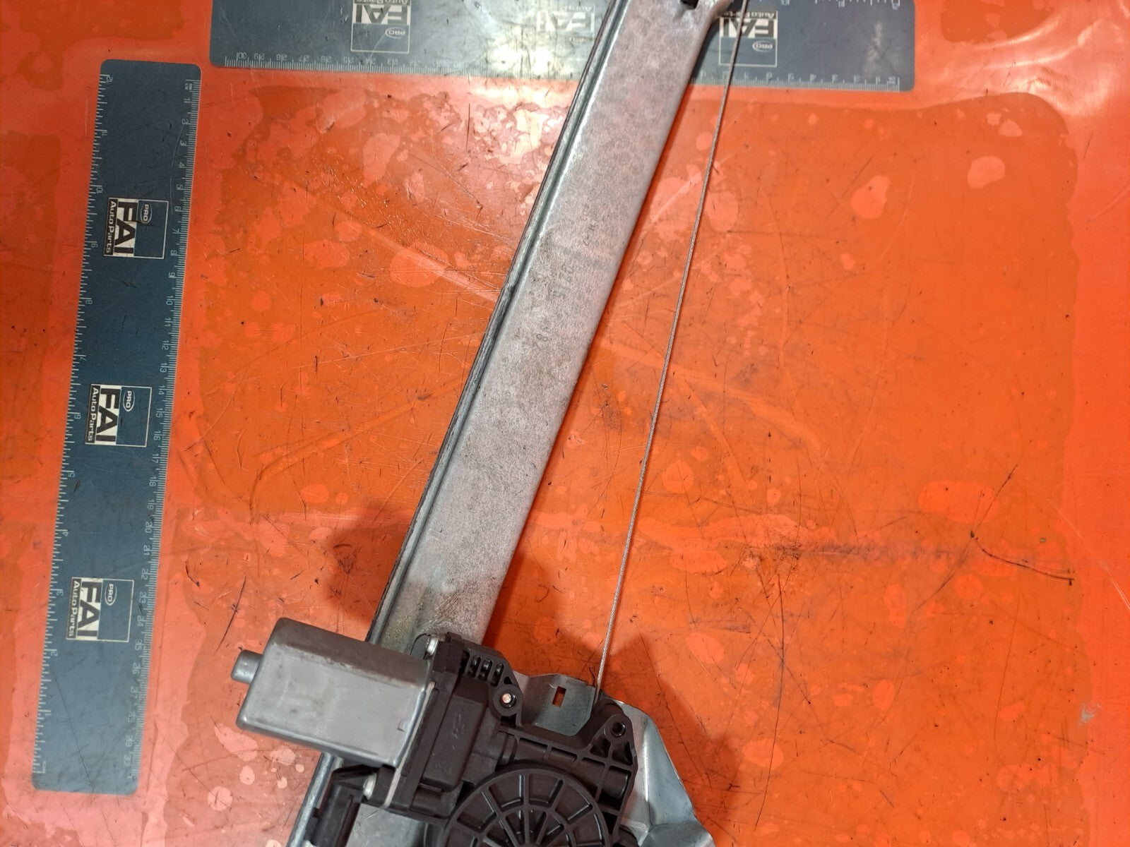 ✅RENAULT TRAFIC MK3 Sl27 1.6 DIESEL 2015 FRONT LEFT WINDOW REGULATOR & MOTOR - Image 11