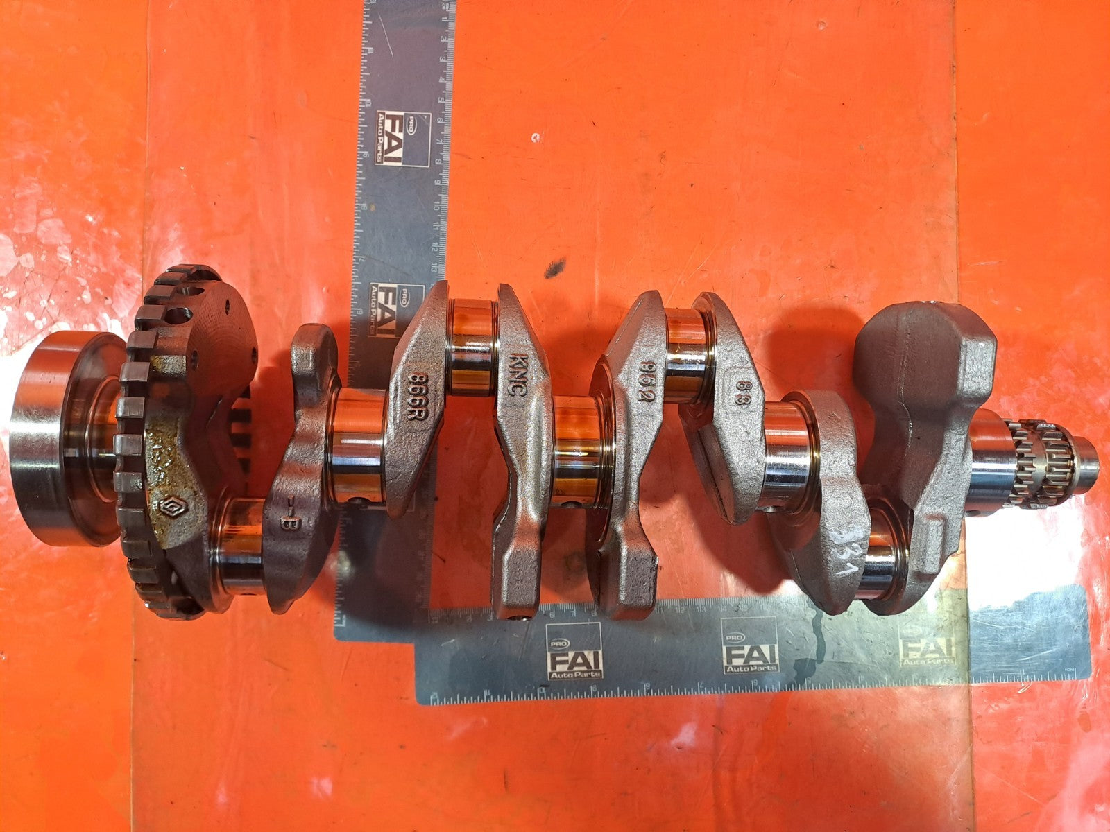 ✅2025 RENAULT CLIO V B7 CRANKSHAFT 127253036R H4M 632 + WARRANTY A331 - Image 3