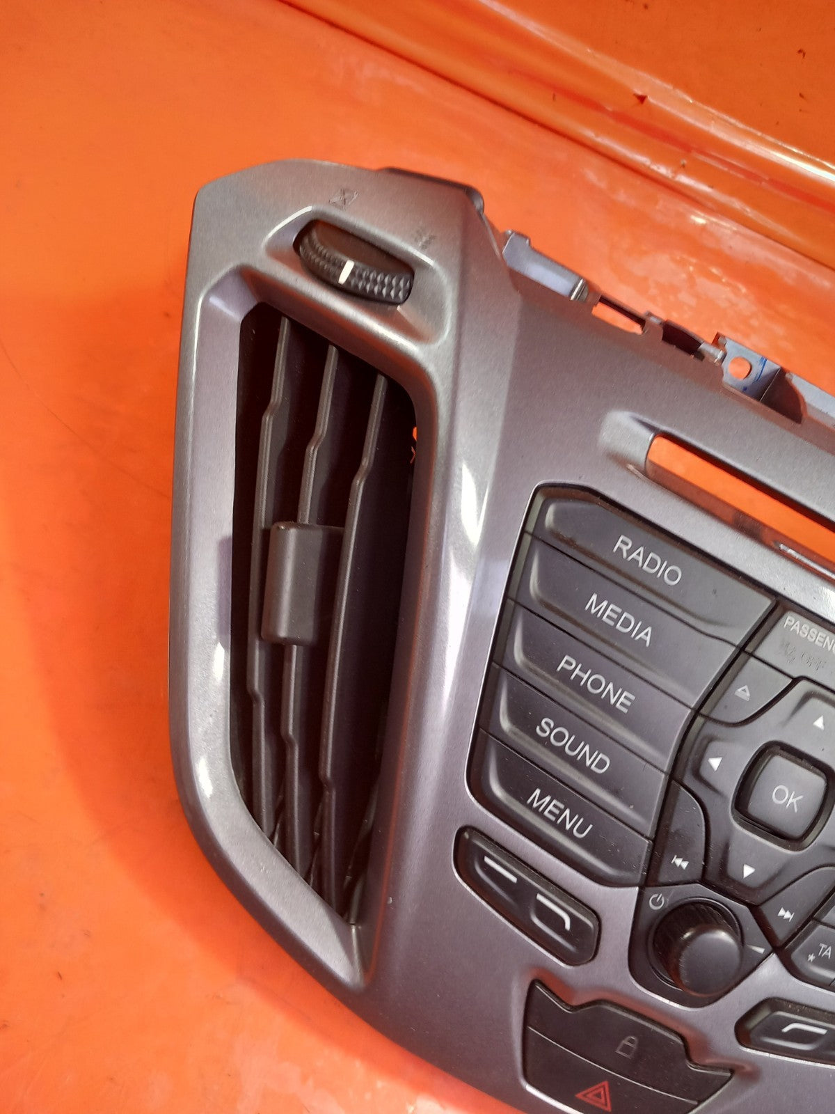 Ford Transit Custom 2016 Radio Stereo Control Panel GK2T18K811CB A409 - Image 4
