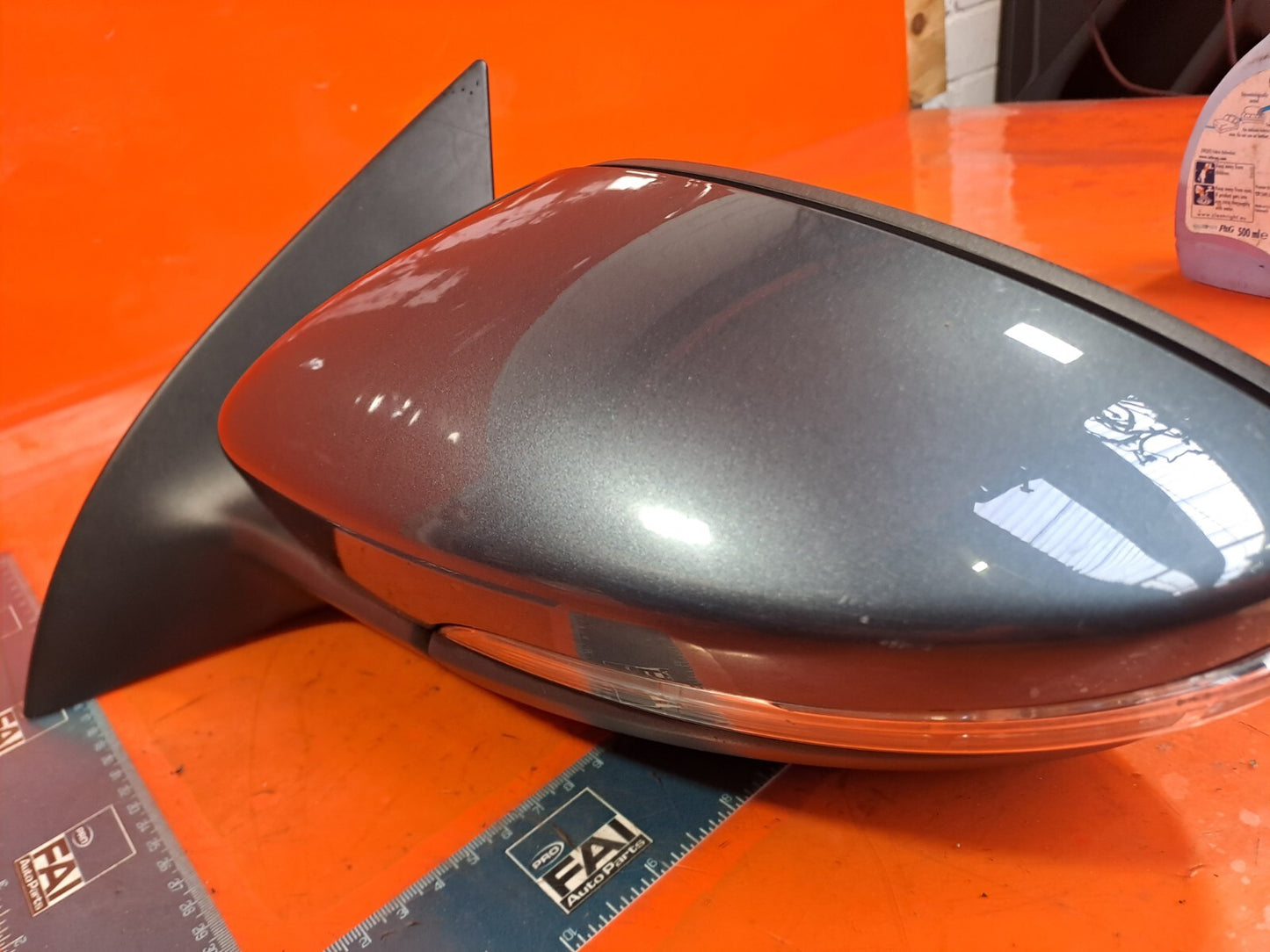 ✅Volkswagen Passat Cc Gt 2013 2.0 Diesel Left Rear View Mirror 3C8857933A A246 - Image 7
