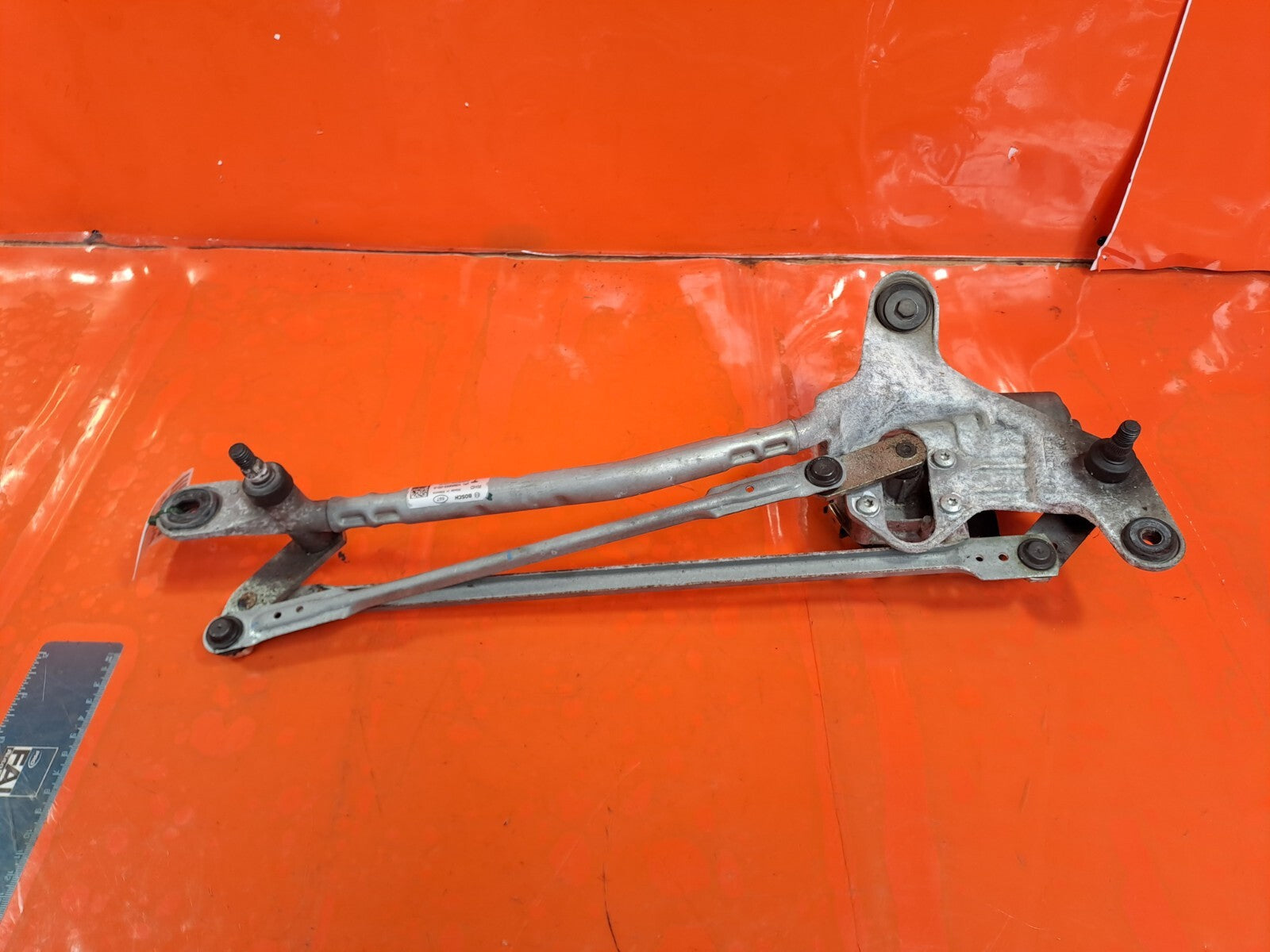 ✅Tesla Model 3 Long Range 2020 WIPER MOTOR & LINKAGE 1095855-00-A Warranty A266 - Image 1