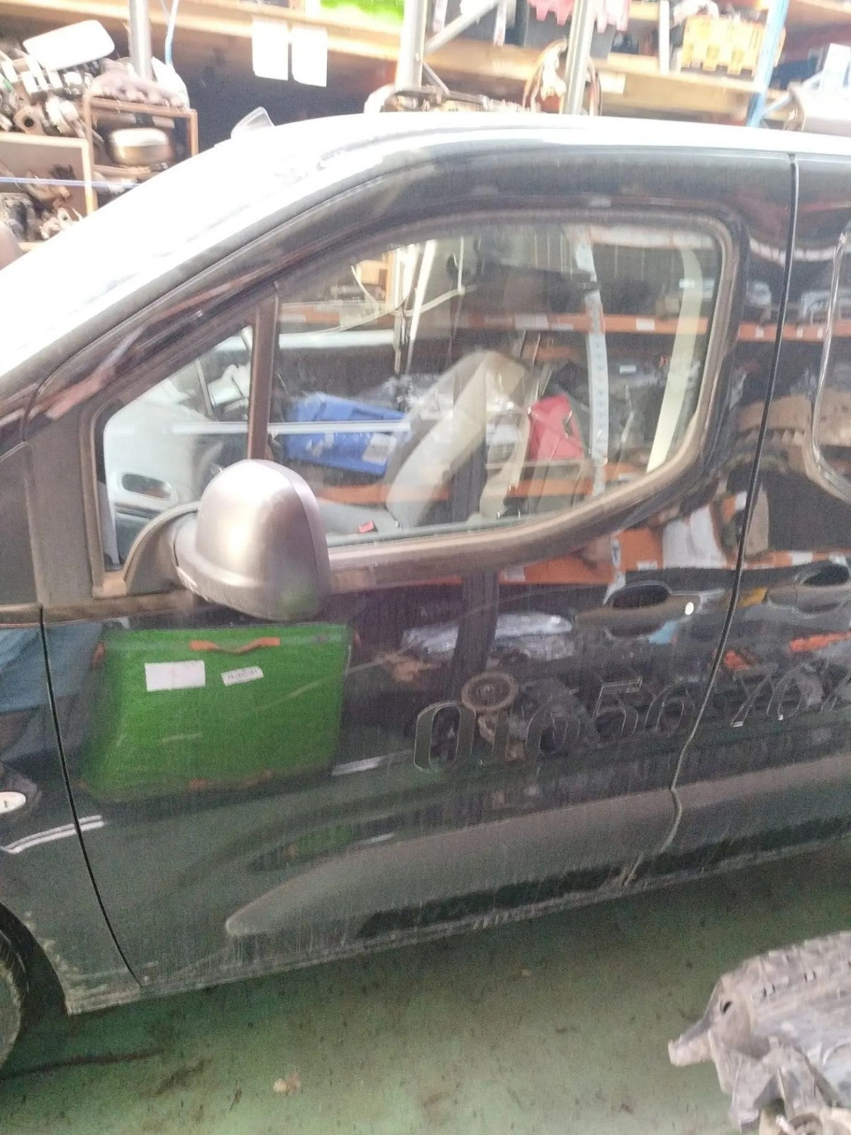 Citroen Berlingo MK3 1.5 Diesel 2021 Front Left Door Bare Black Warranty A415 - Image 2