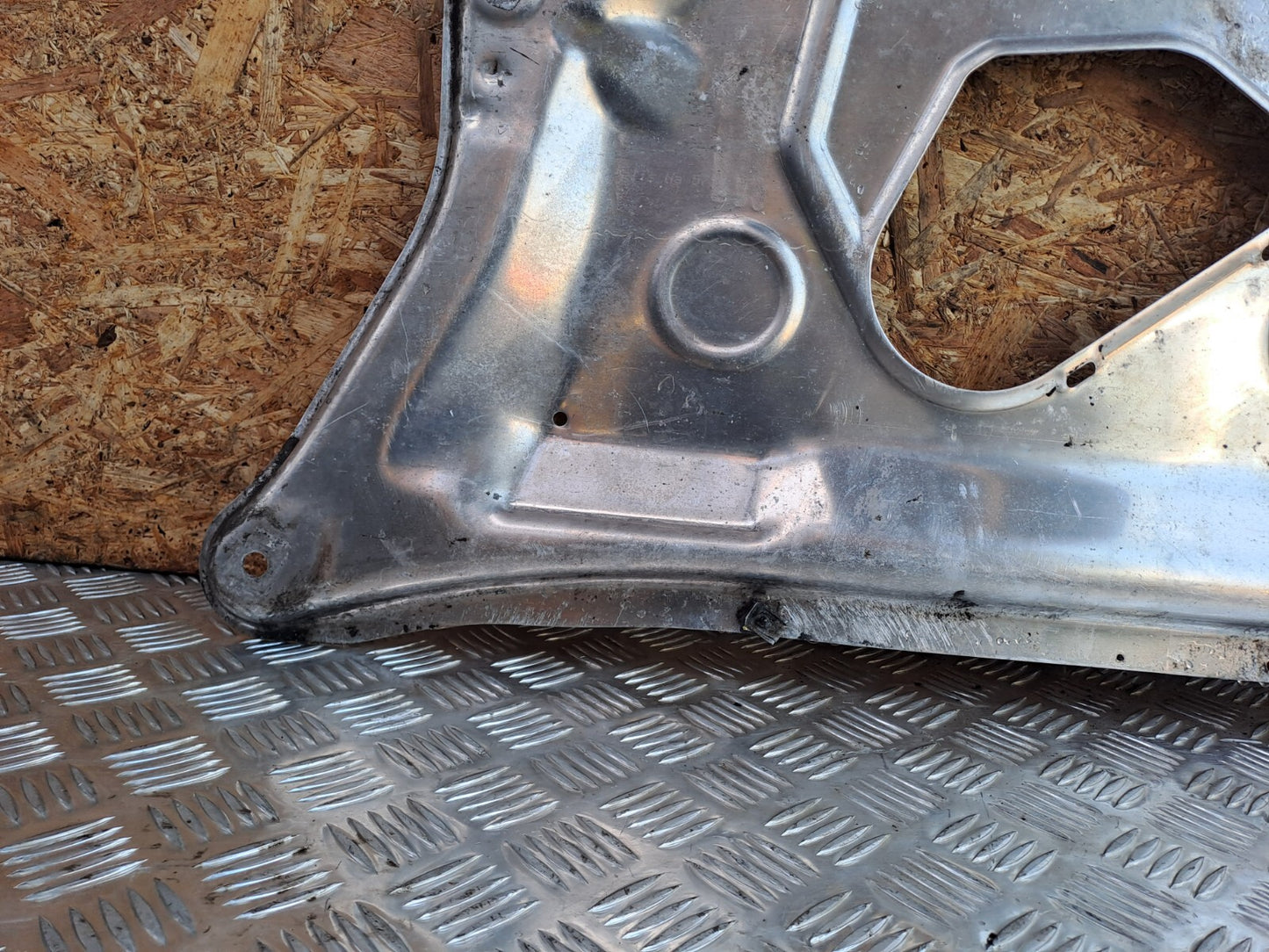 ✅2006 BMW 7 SERIES E66 4.8P ENGINE SUPPORT REINFORCEMENT PLATE + WARRANTY A208 - Image 4