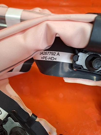 ✅Ford Focus St 2020 2.3 Petrol RIGHT ROOF CURTAIN ARBAG JX7B-A042D94-BF A264 - Image 4