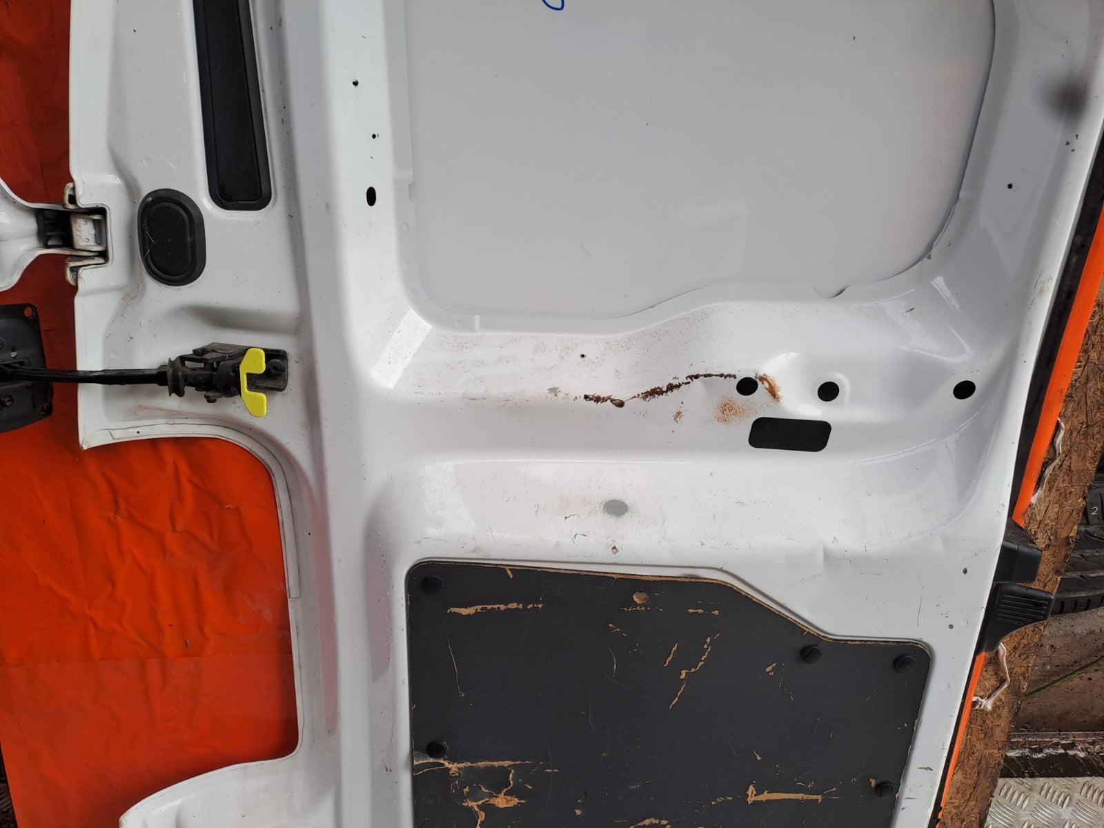 ✅2020 Vauxhall Vivaro 2900 Dynamic Rear Right Door White Dent + Warranty A380 - Image 11