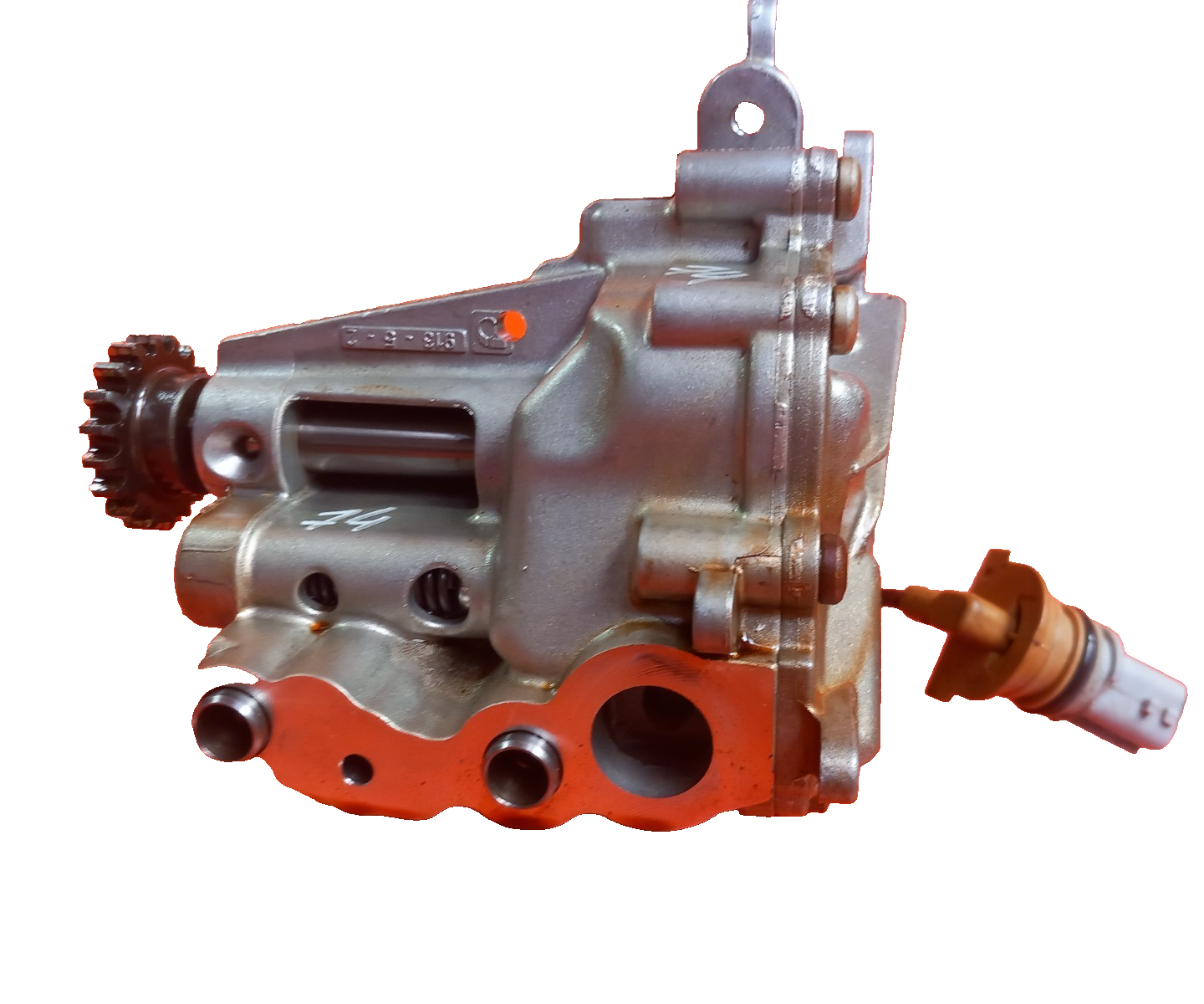 2022 Mercedes CLA W118 AMG Engine Oil Pump 150007372R Warranty A374 - Image 1