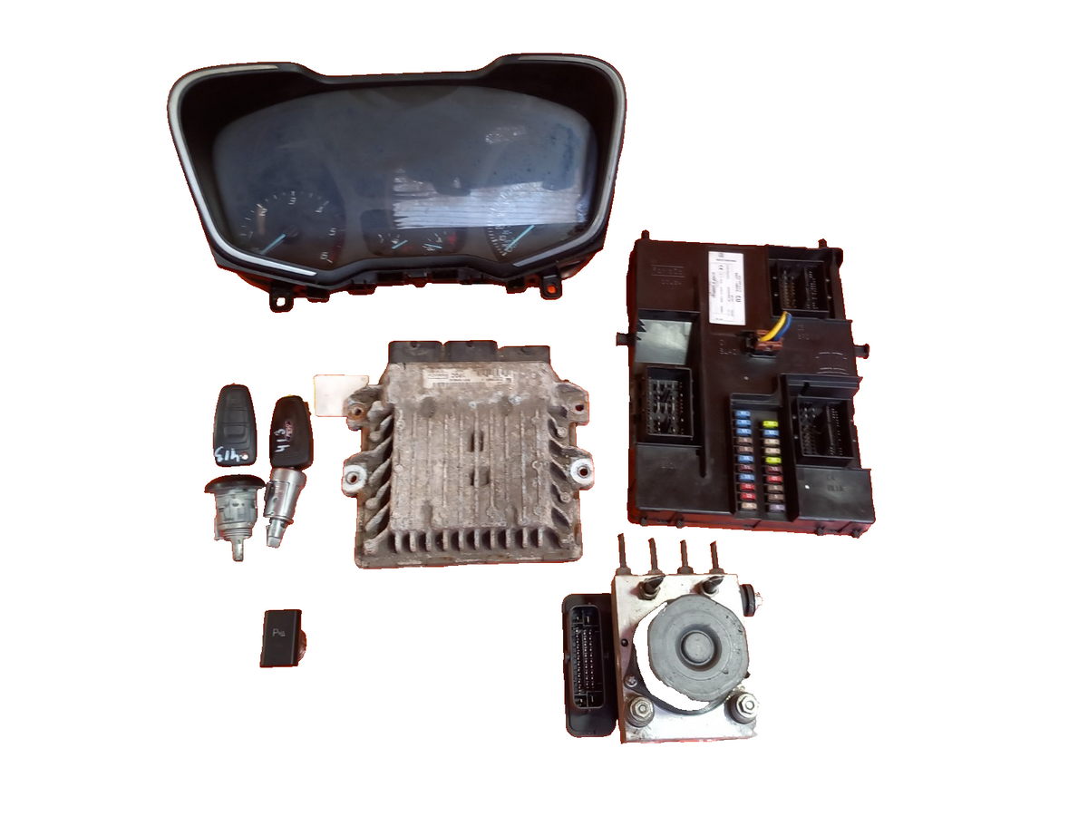 2015 Ford Transit Custom ECU Kit BK21-12A650-AC Warranty A413 - Image 1