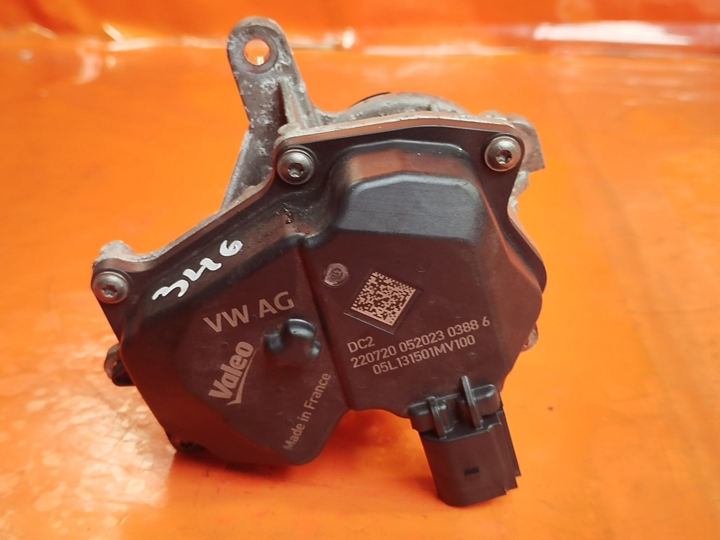 ✅VW GOLF R-LINE MK8 2.0 DIESEL 2020 DSRB EGR VALVE OEM 05L131501M Warranty A346 - Image 6