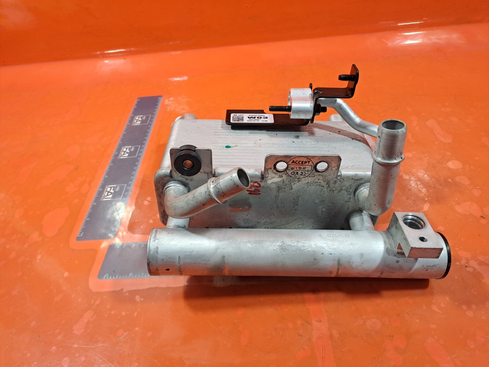 Hyundai Ioniq 5 Namsan 2024 Air Con Condenser Assy 97606-GI520 976W6-GI500 A226 - Image 1