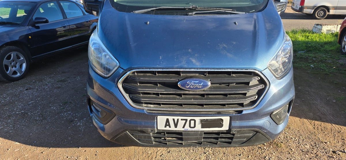 Ford Transit Custom 2.0 Diesel 2021 Front Bumper Bare Blue Warranty A420 - Image 1