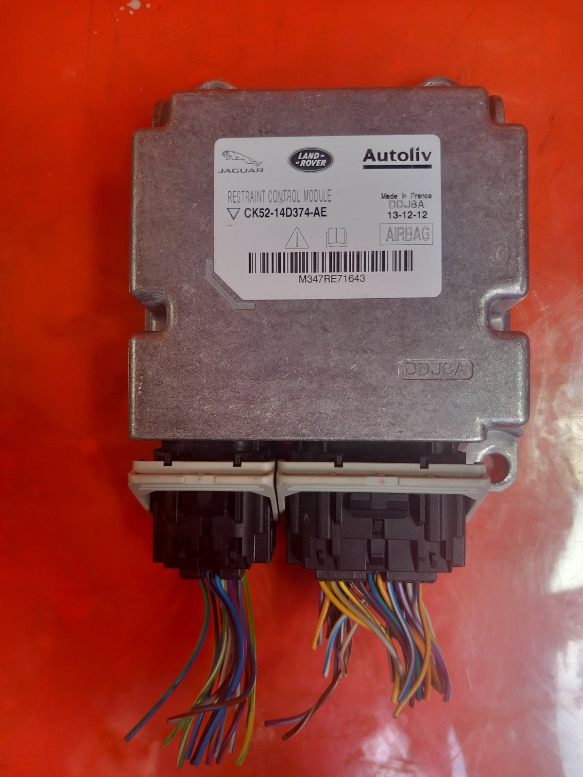 Range Rover L405 2013-2017 ArBag Control Module ECU CK5214D374AE Warranty xAA - Image 2