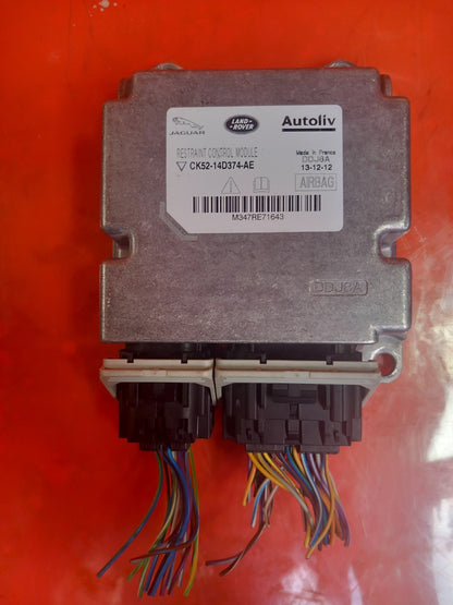 Range Rover L405 2013-2017 ArBag Control Module ECU CK5214D374AE Warranty xAA - Image 2