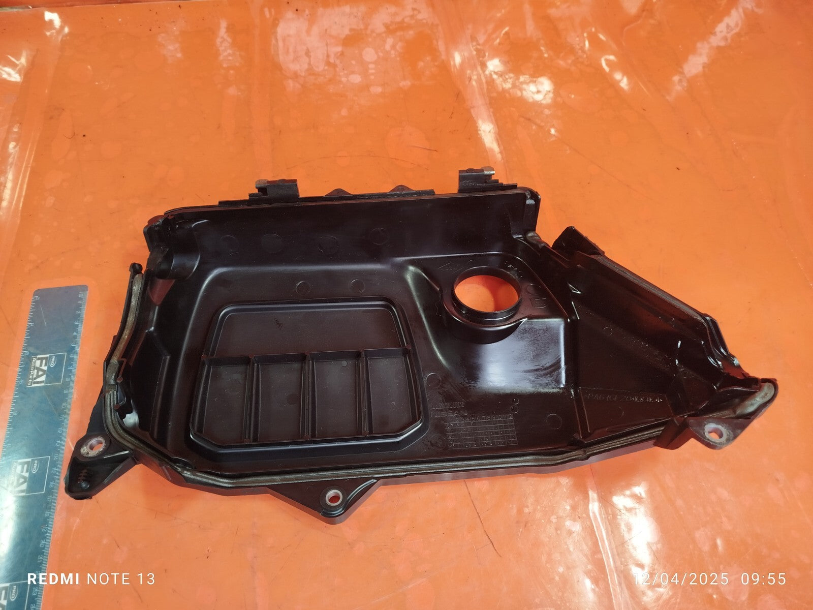 ✅2016 FIAT TALENTO 1.6 DIESEL ENGINE COVER 93452561 + WARRANTY A253 - Image 10