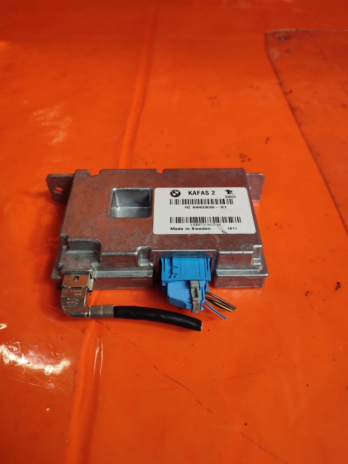 ✅BMW X1 F48 2.0 PETROL 2018 CAMERA CONTROL MODULE ECU 6992830 Warranty A303 - Image 4
