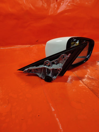 ✅2022 BMW 3 SERIES G21 RIGHT WING MIRROR WHITE + WARRANTY A305 - Image 3