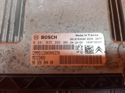 ✅2020 Vauxhall Vivaro 2900 Engine ECU Kit 9832694480 + Warranty A380 - Image 7