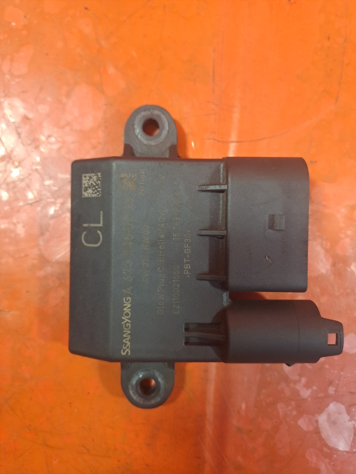 ✅2015 SSANGYONG KORANDO 2.2D GLOW PLUG RELAY A6735450036 + WARRANTY A337 - Image 5