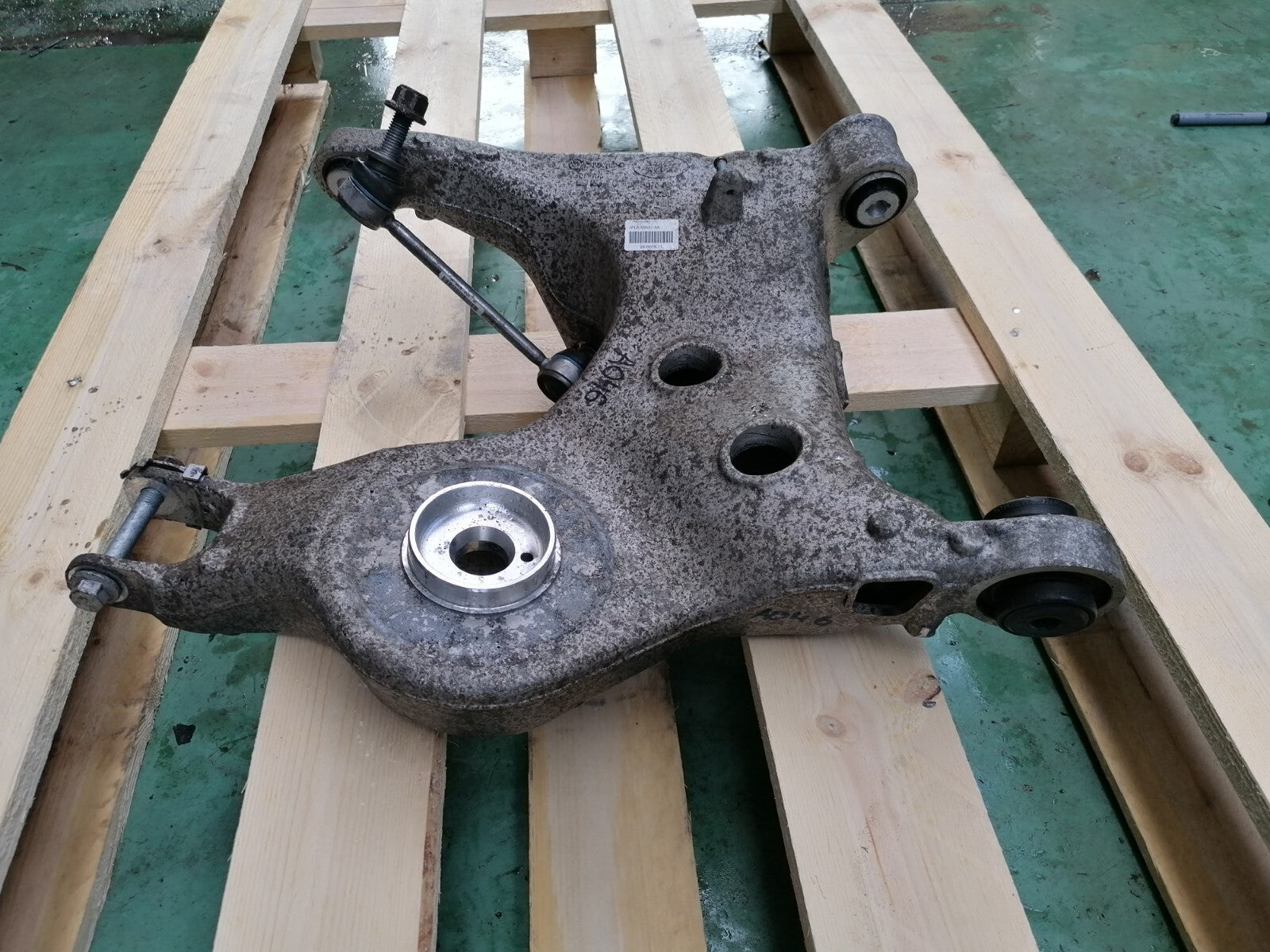 2018 LAND ROVER DISCOVERY 5 L462 Passenger Side Rear Wishbone JPLA5B531AA A046 - Image 3