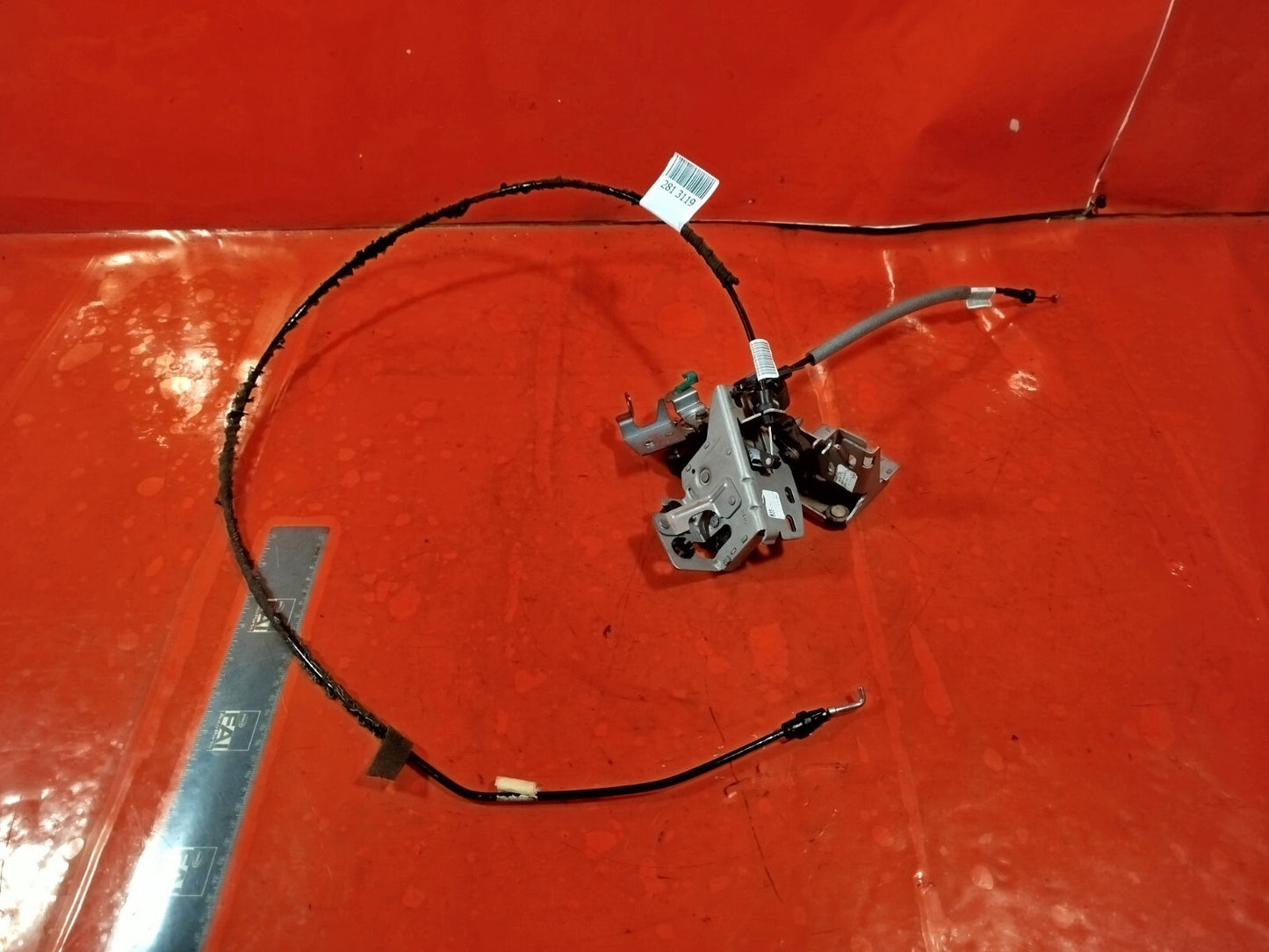 ✅FORD TRANSIT CUSTOM 2.0 DIESEL 2019 REAR INNER HANDLE DOOR LOCK BK21-V431C07-AC - Image 1