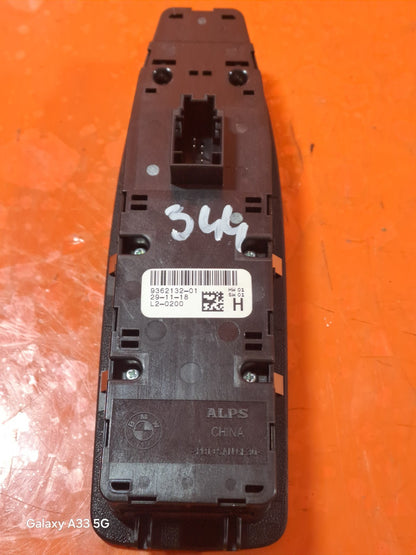 ✅BMW F23 218D 2.0 DIESEL 2019 FRONT RIGHT WINDOW SWITCH 9362132 Warranty A344 - Image 7