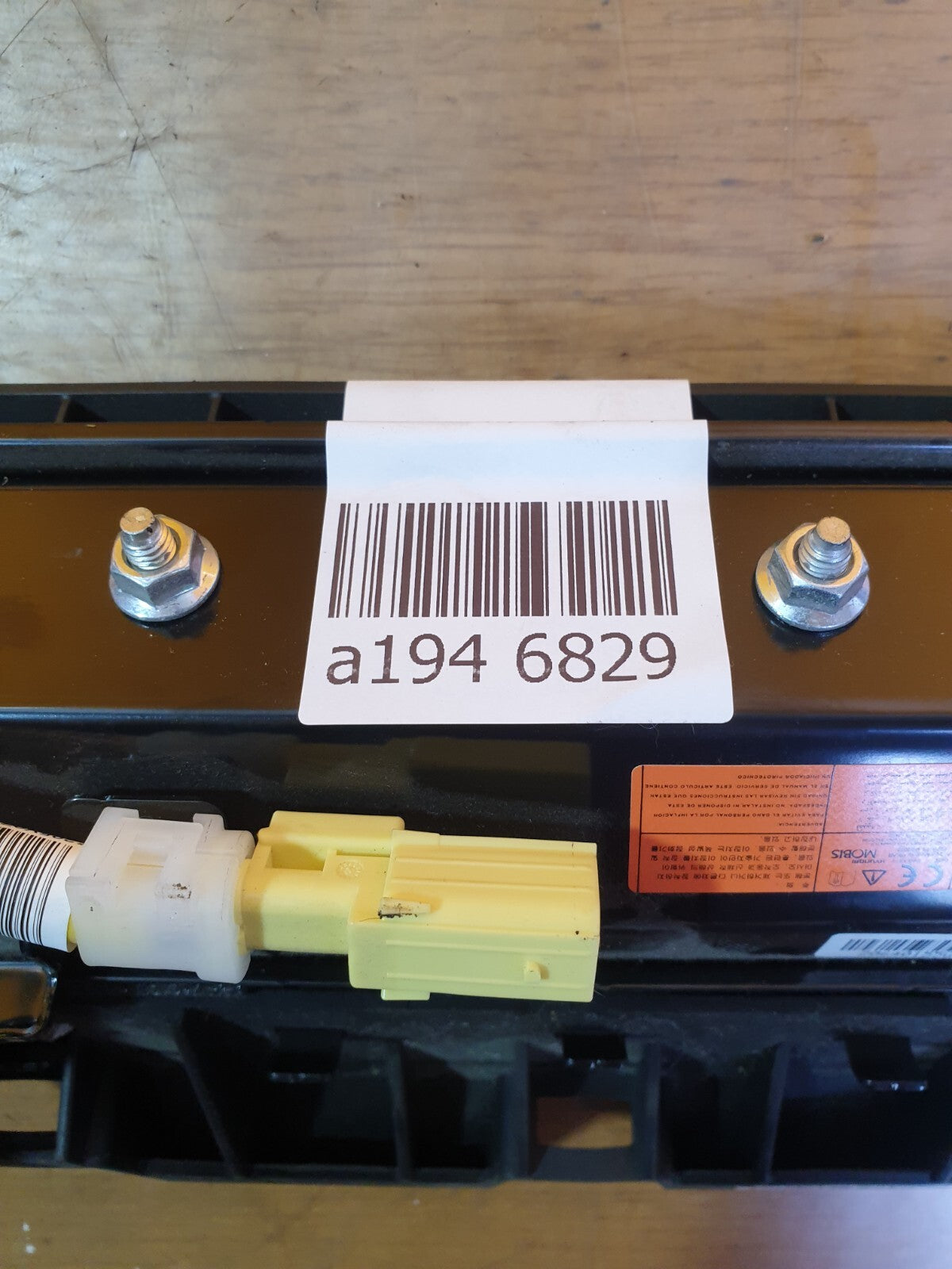 ✅Kia Niro 2 S-A 1.6 Petrol 2020 RIGHT KNEE ABAG 56970-G5500 Warranty A194 - Image 6