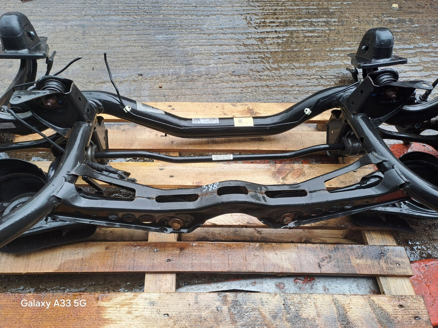✅2022 VW Golf GTE Rear Subframe Axle 5Q0505315AB + Warranty A388 - Image 9