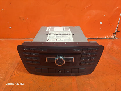 ✅Mercedes B180 W246 2012 1.8 Diesel RADIO SAT NAV CD PLAYER HEAD UNIT Warranty - Image 1