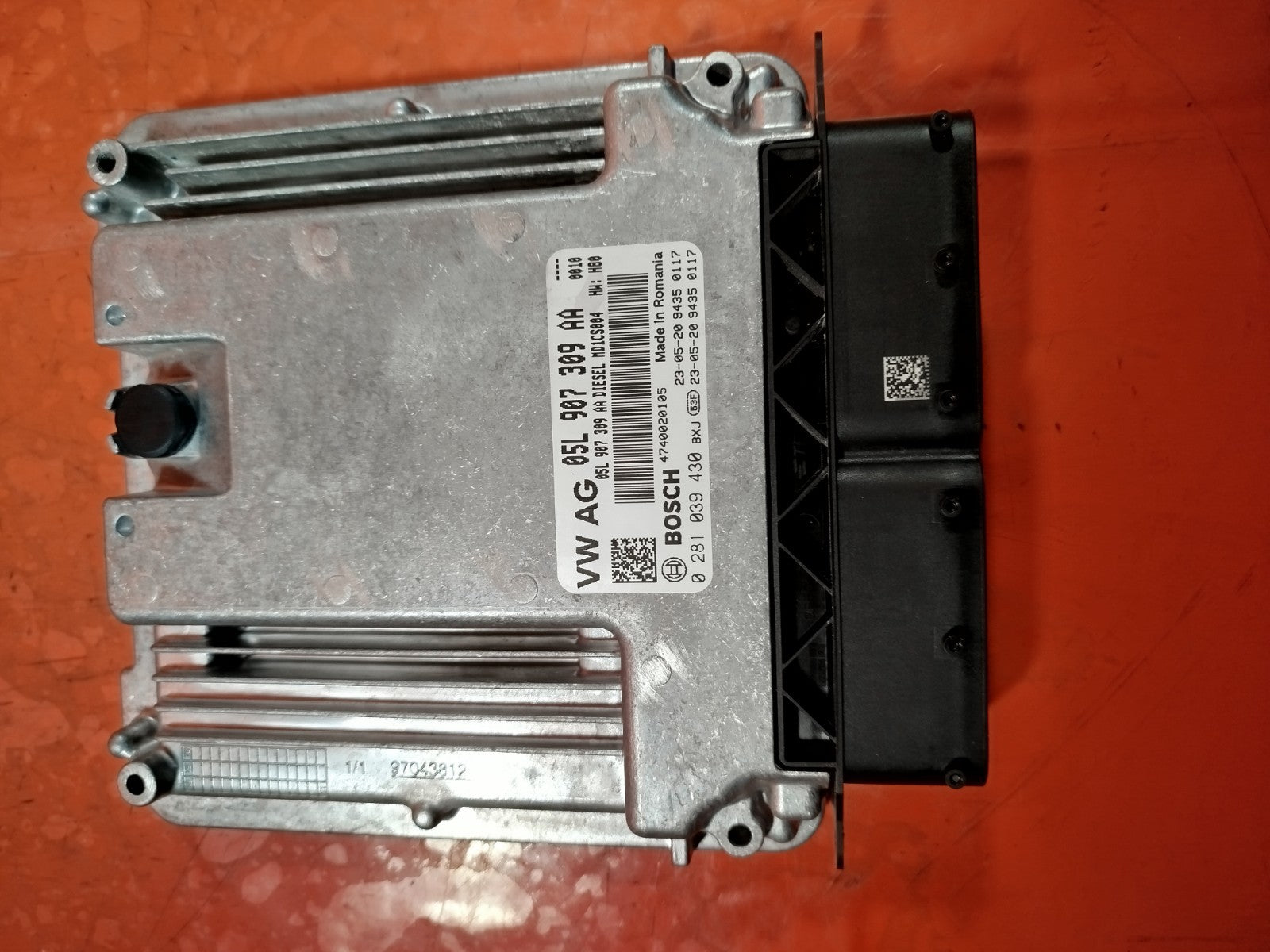 ✅2024 FORD TOURNEO CONNECT ECU KIT 05L907309AA 5WA937086BA 2KF920941A 2Q0905861B - Image 10