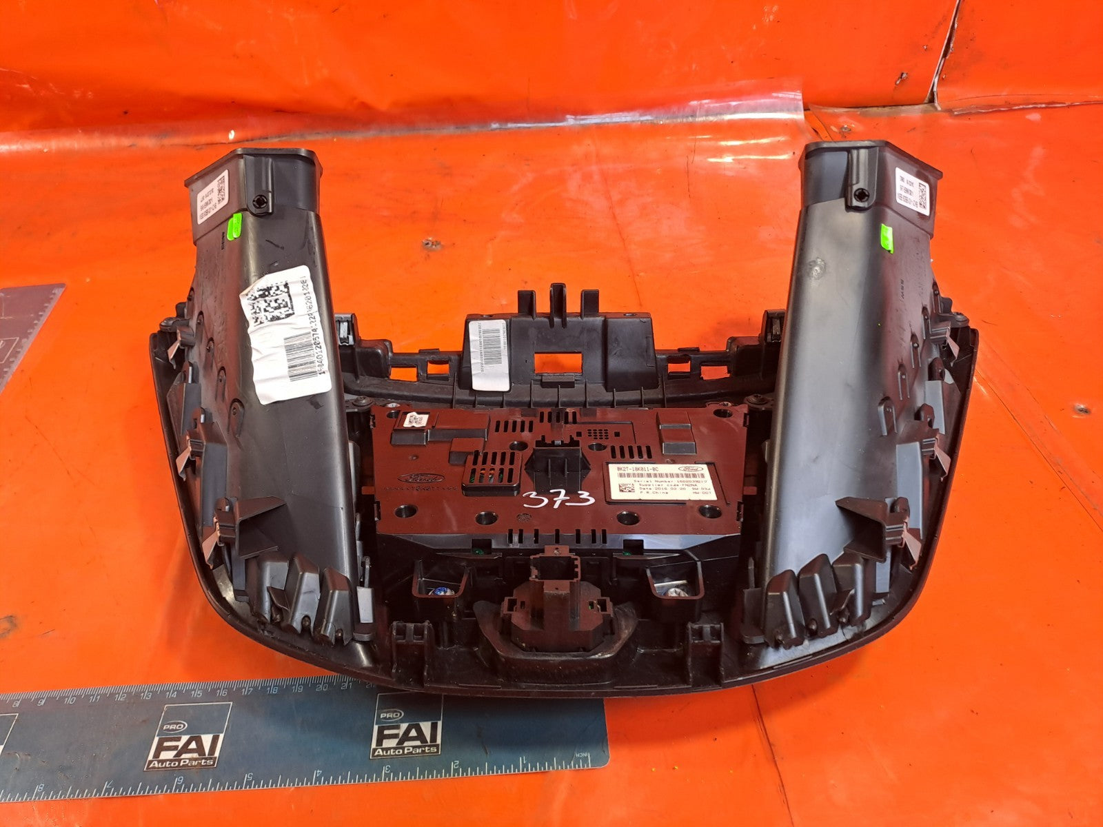 ✅2016 Ford Transit Custom Radio Control Switch BK2T-18K811-BC + Warranty A373 - Image 8