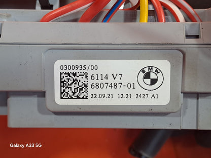 ✅BMW 330E G21 2.0 PETROL 2022 FUSE RELAY BOX 6807487 Warranty A305 - Image 10